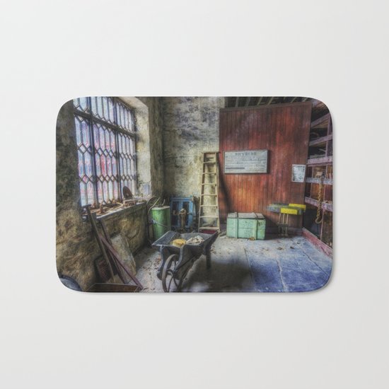 Olde Victorian Slate Workshop Bath Mat