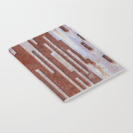 Alien Rust Notebook