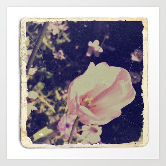 Vintage Garden Art Print By Indigorayz Society6