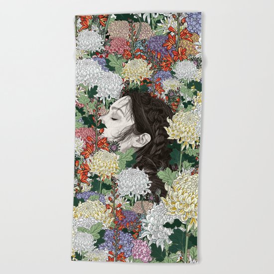 Lush Beach Towel