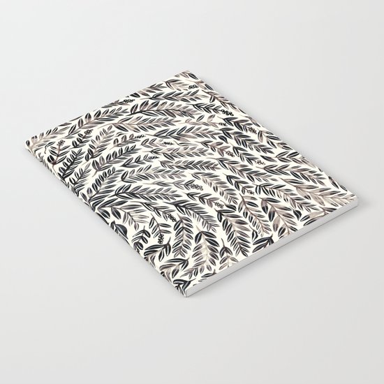 Black Branches Notebook