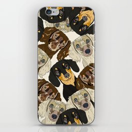 Doxie Nation iPhone Skin