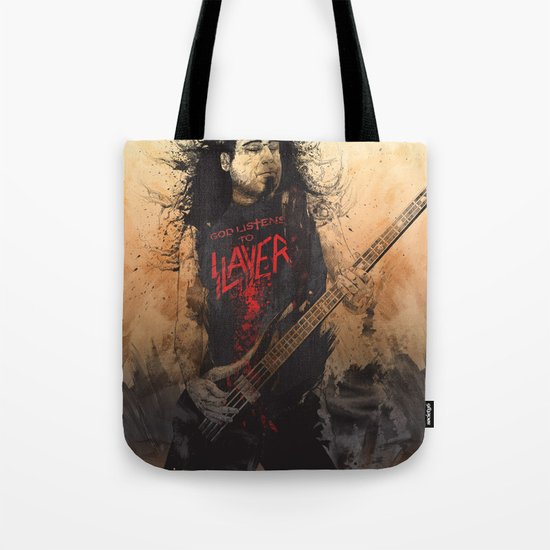 Tom Araya Tote Bag