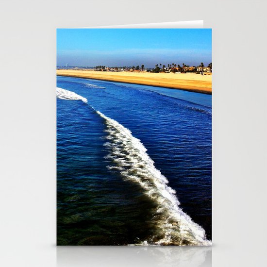 Beach. Stationery Cards