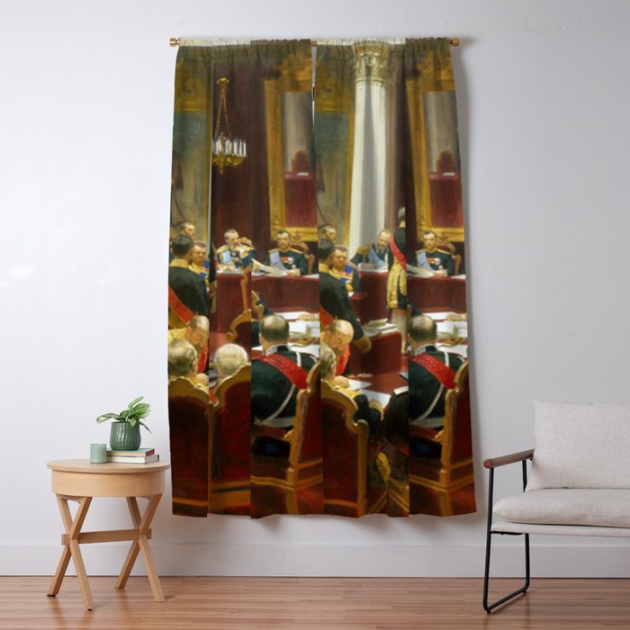 Ilya Repin Ceremonial Sitting of the State Council on 7 May 1901