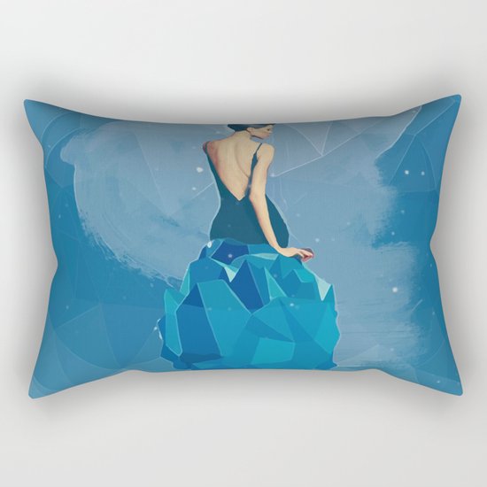 Iceberg Rectangular Pillow
