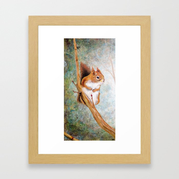 Distractions Abound Framed Art Print