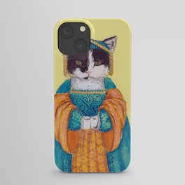 Tudor Cat iPhone Case