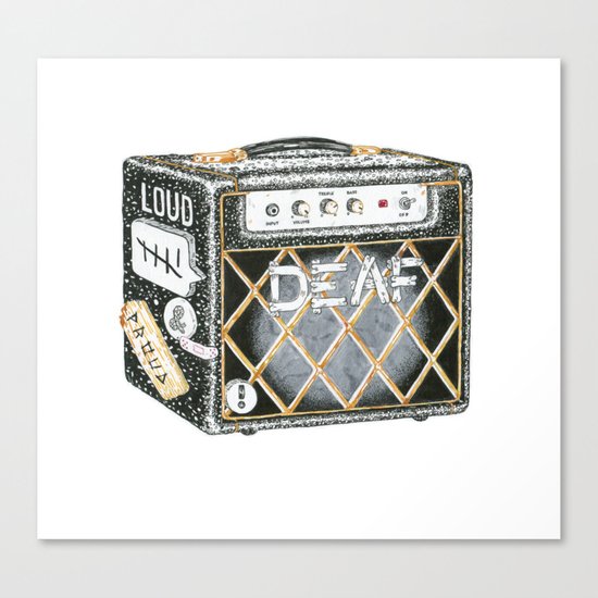 Loud and Proud Canvas Print
