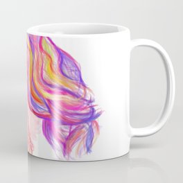 Psychedelic Lebowski Coffee Mug