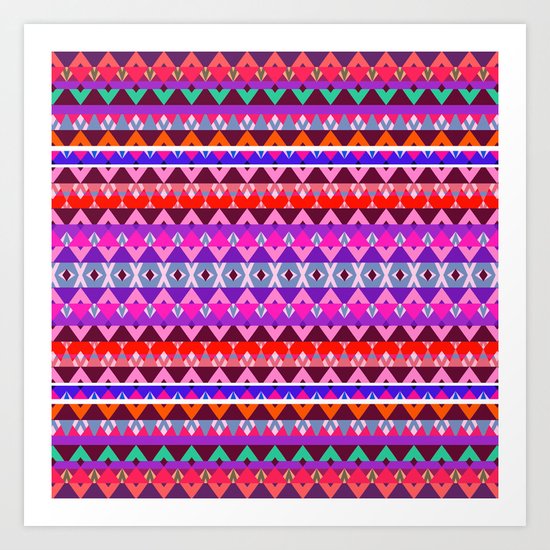 Mix #156 Art Print