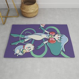 Bee and Puppycat Rug