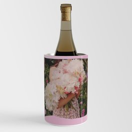 Fresher than you (pink floral) Wine Chiller