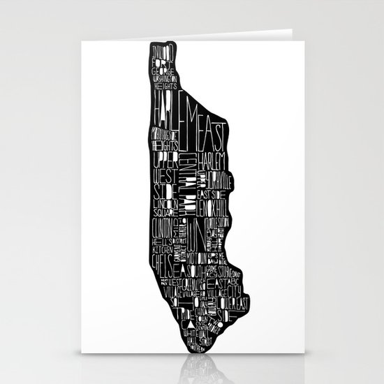 Manhattan Stationery Cards