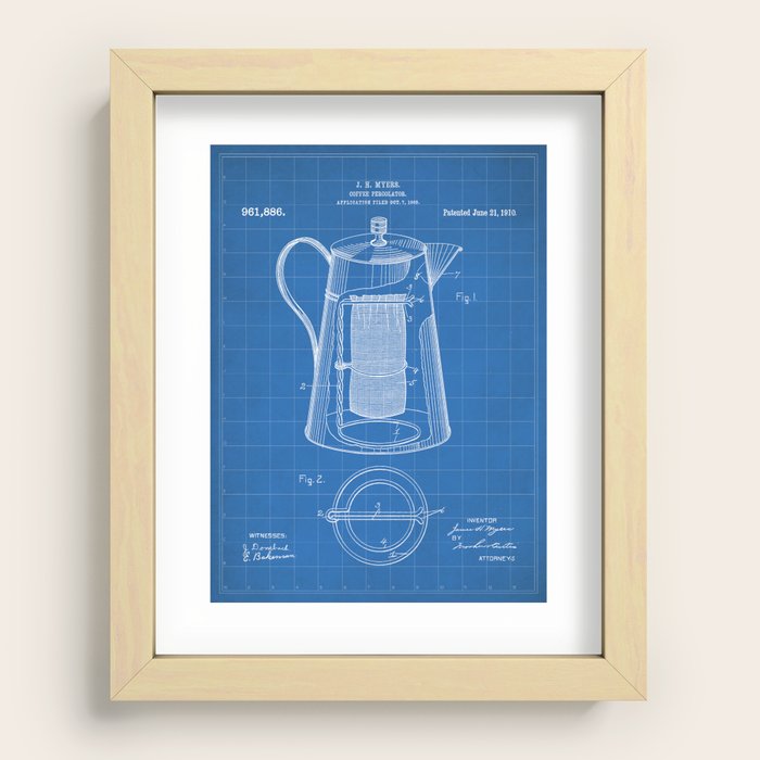 Recessed Framed Print