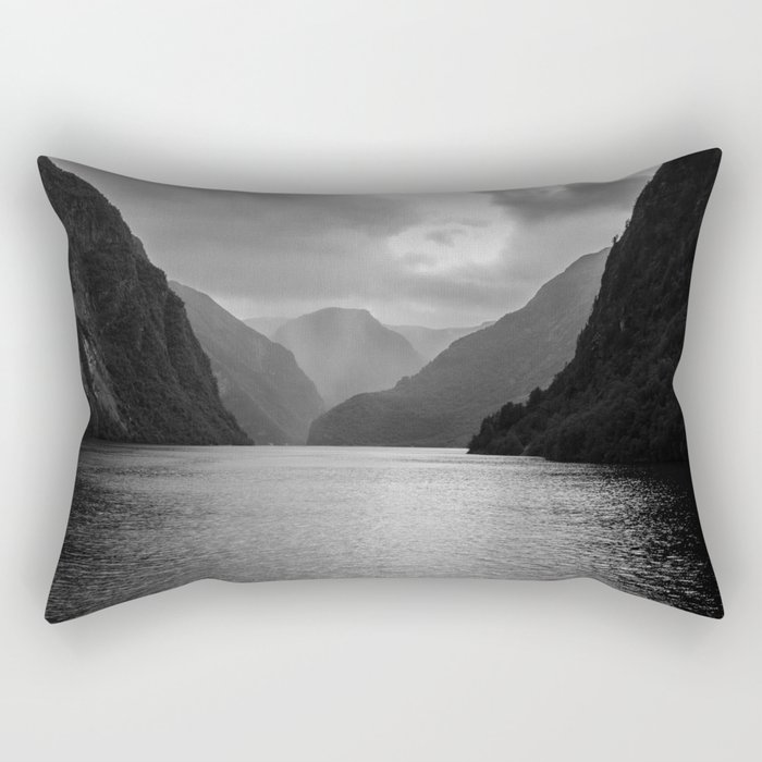 Norway Fjords Rectangular Pillow