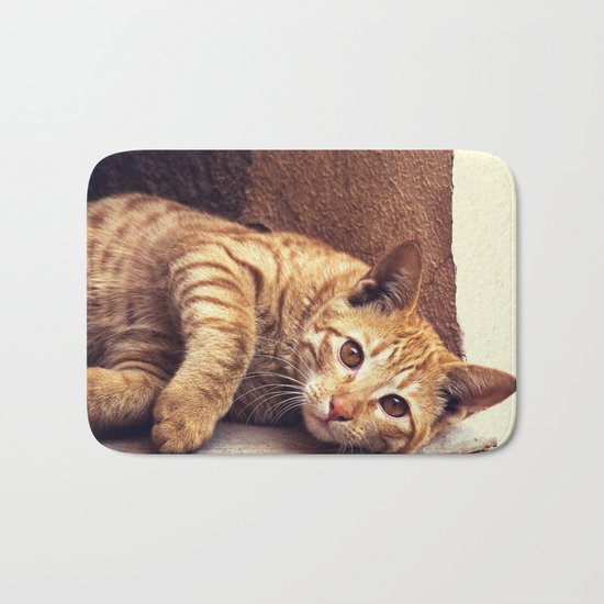 Cat roux Bath Mat