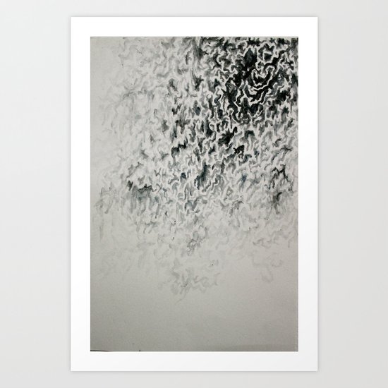 Dissipate Art Print