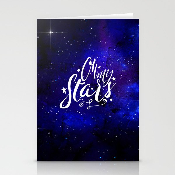 Oh My Stars Stationery Cards