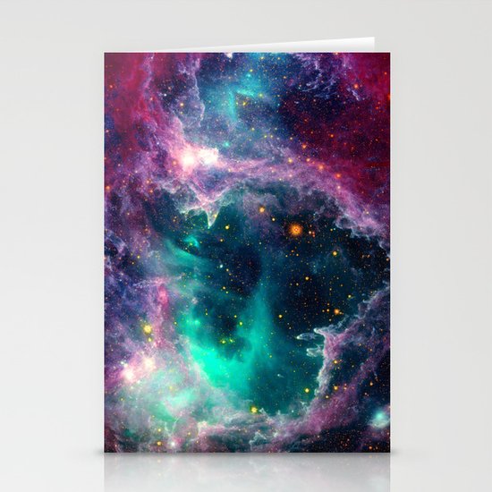 Pillars of Star Formation Stationery Cards