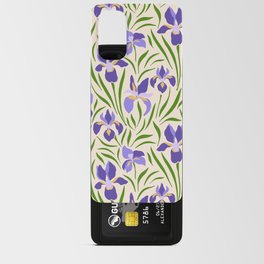 Iris Flower Gallery Android Card Case