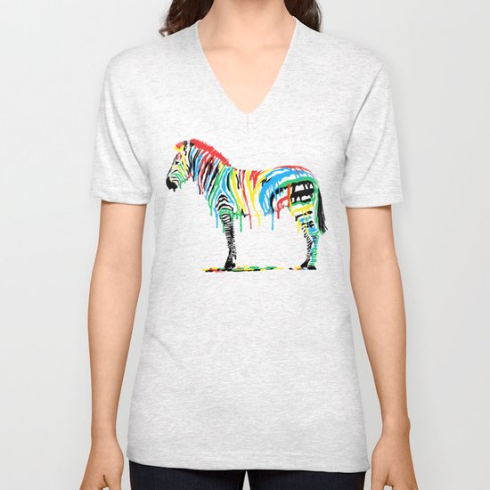 Fresh Paint Unisex V-Neck