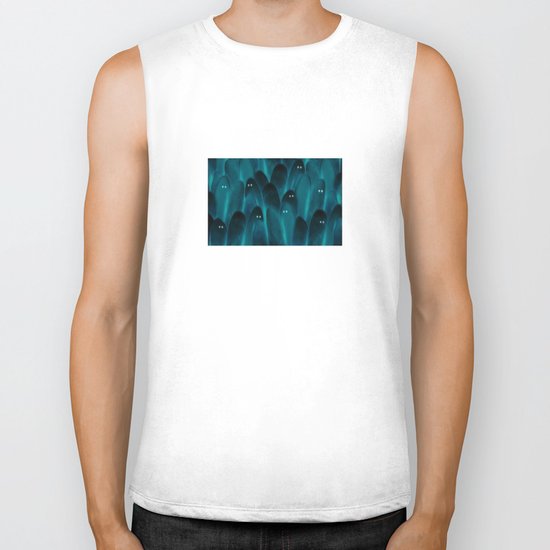 Ghost Whisper Biker Tank