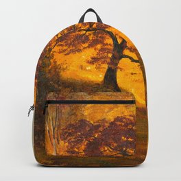 Autumn Foliage (1967) by Frederic Edwin Church Backpack