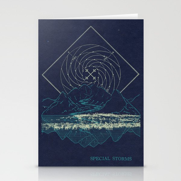 Special Storms Stationery Cards