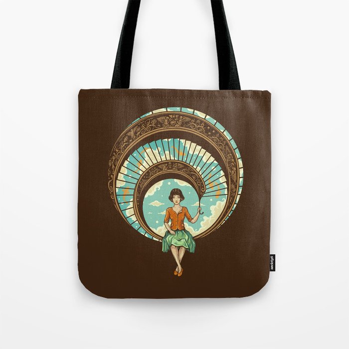 Welcome to My World Tote Bag