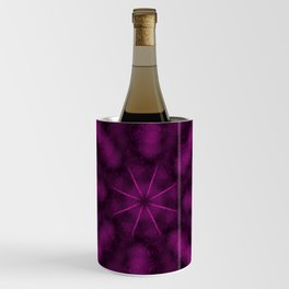 Purple Mandala  Wine Chiller