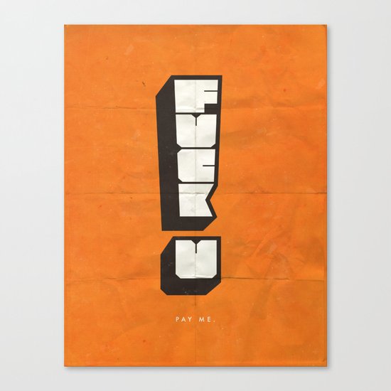 FUPM Canvas Print