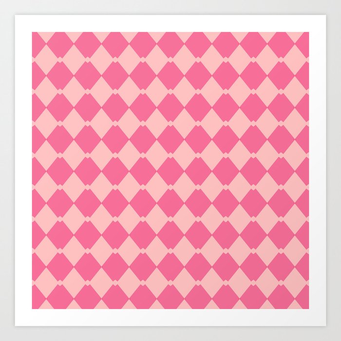 In the Pink... Art Print