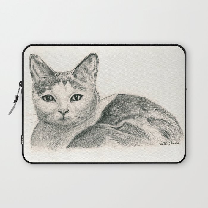Cat Laptop Sleeve