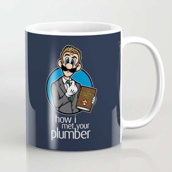 How I Met Your Plumber Coffee Mug