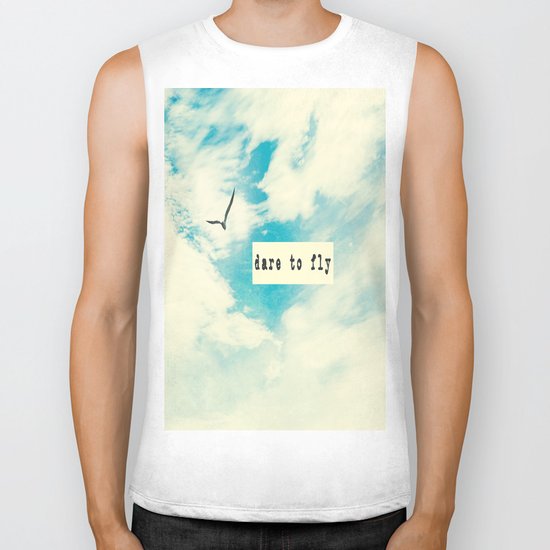 Dare to Fly II Biker Tank