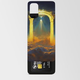Ascending to the Gates of Heaven Android Card Case