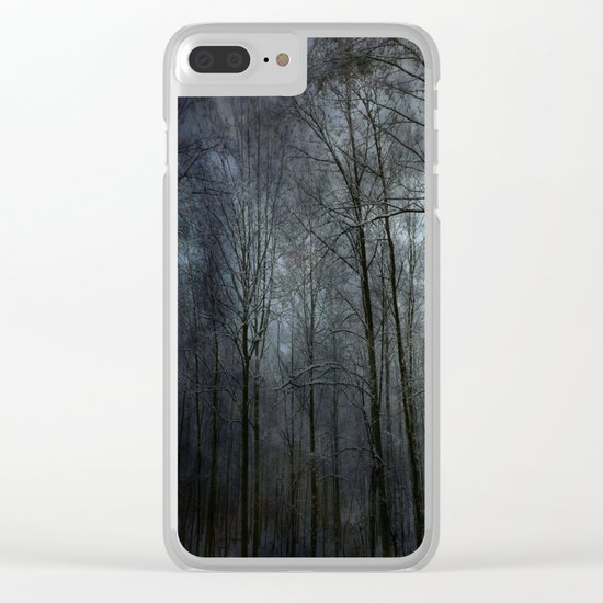 forest "" Clear iPhone Case
