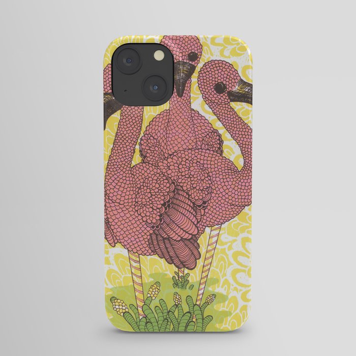 Flamingos  iPhone Case