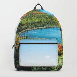 Fall Colors and a Lake | Autumn in Minnesota | Photography Backpack