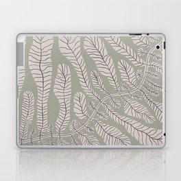 One Hundred-Leaved Plant #14 Laptop Skin