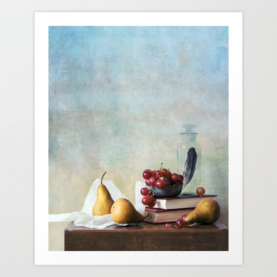 Autumn Pleasures Art Print