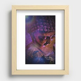 The Buddha Recessed Framed Print