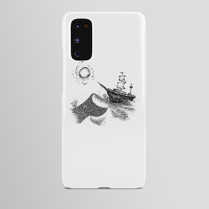Sand Sailing Android Case
