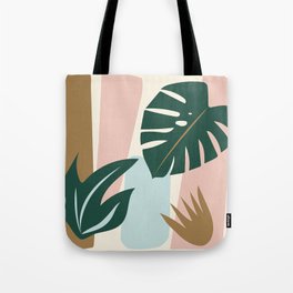 Jungle Palm Tote Bag