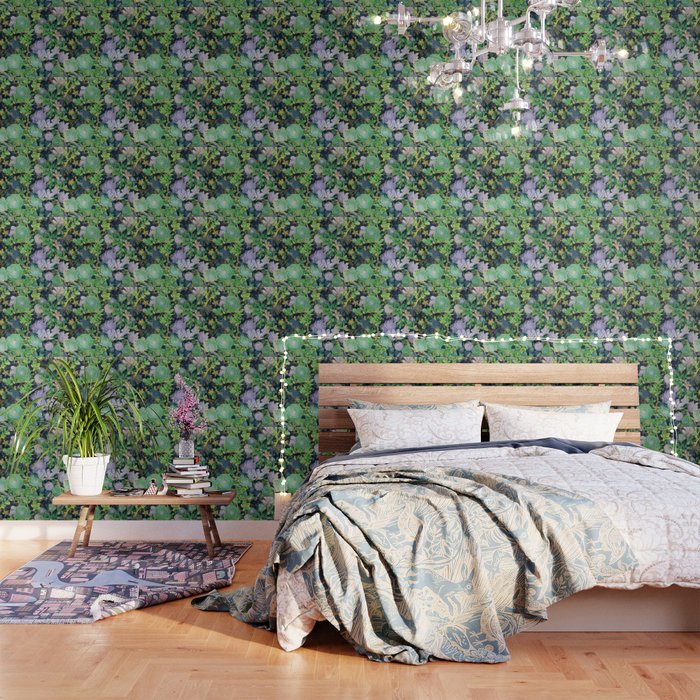 succulents plants wallpaper by jsebouvi society6 society6