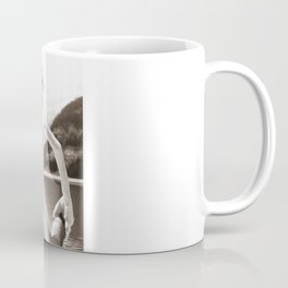 Naked Cowboy (sepia) Coffee Mug