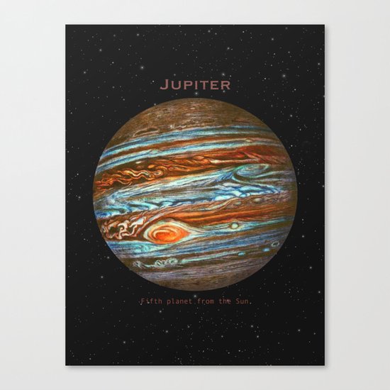 Jupiter Canvas Print