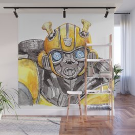 Robot Bumblebee Wall Mural