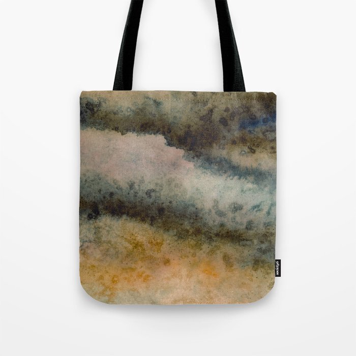 Into The Mountains Tote Bag